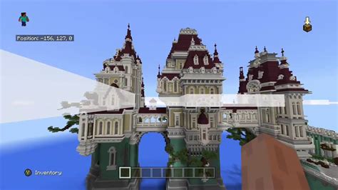 Greatest Castle Ever Made In Minecraft Part 1 Not Clickbait Youtube