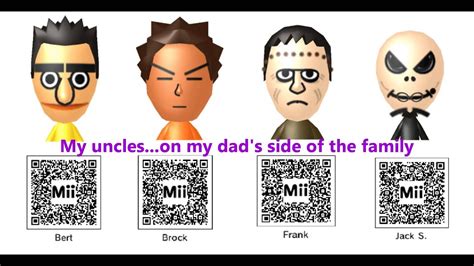 For nintendo 3ds on the 3ds, a gamefaqs message board topic titled what games use qr codes?. Unique Nintendo 3DS Mii QR ShowCase - YouTube