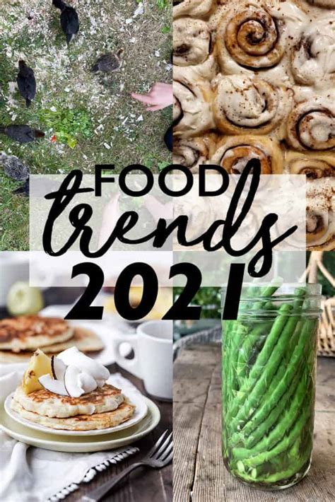 2021 Food Trends Fresh Flavorful