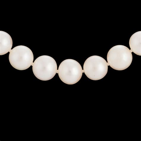 Necklace With Cultured Freshwater Pearls Bukowskis