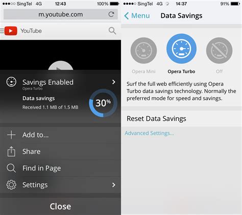 Opera Mini For Ios Gets Revamped With Data Savings Options