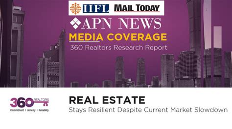 360 Realtors Research Report Featured In Media