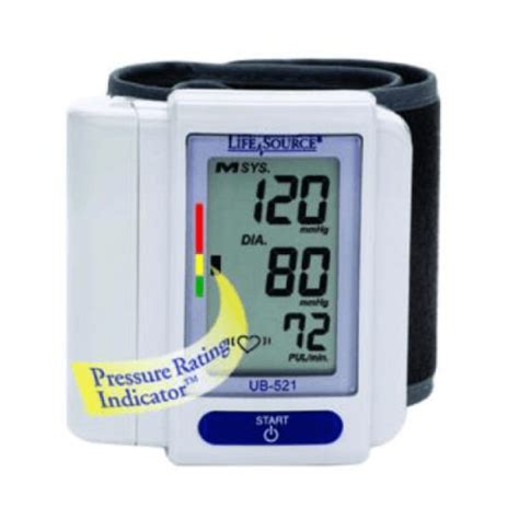 Buy Digital Blood Pressure Unit Wrist Apa Medical