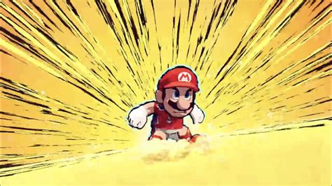Mario Goes Super Saiyan Youtube