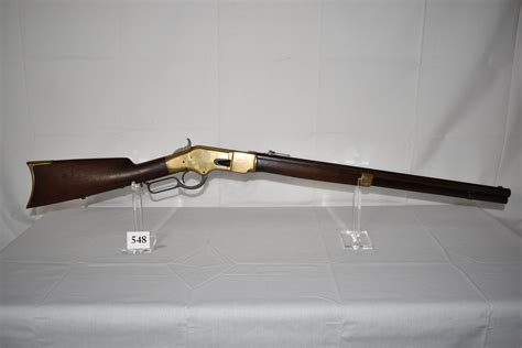Lot 1866 Winchester Yellow Boy 44 Rimfire Rifle