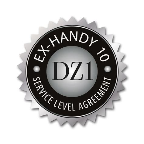 Ecom Ex Handy 10 Dz1 Service Level Agreement Sla 3 Years 247able