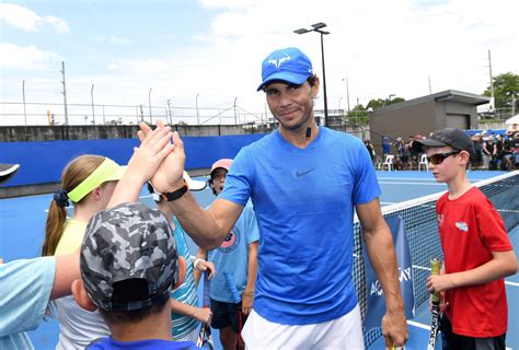Rafael Nadal Brisbane Tennis Clinic Photos 2019 Brisbane Australia 5