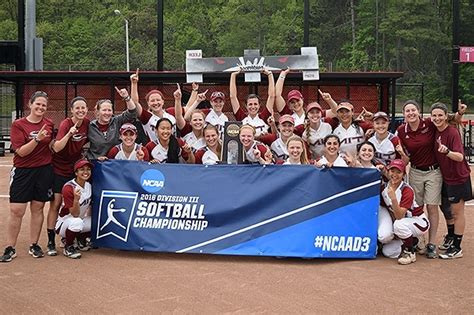 Mit Softball Secures A Spot In Ncaa College World Series Mit News