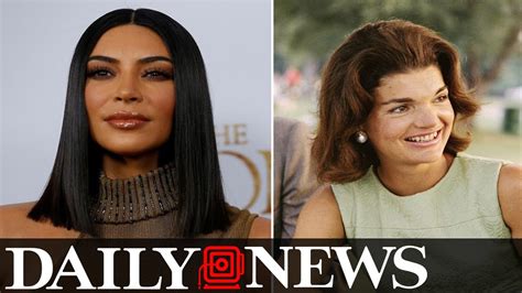 Newspaper Mockup Kim Kardashian Spends 379g For Jackie Kennedys Watch