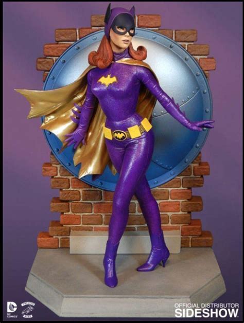 Batgirl Yvonne Craig Sideshow Statue Tweeterhead New Limited