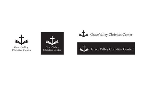 Grace Valley Christian Center On Behance Church Logo Christian