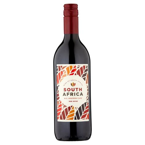 South African Red Wine Morrisons