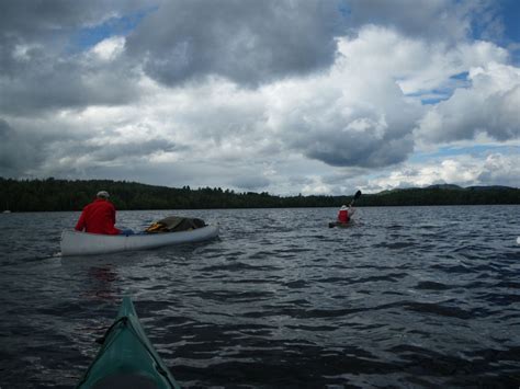 Outdoor Enthusiast Exploring Lake Umbagog A Gem In The Great North Woods