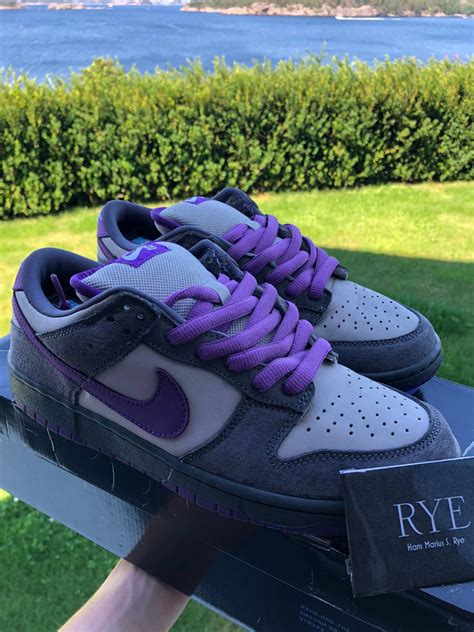 Nike Dunk Low Pro Sb Purple Pigeon 2006