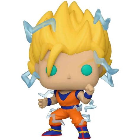 A protective display box keeps your vinyl figure in mint condition while making it easy to view and display. 2020 NEW Funko Pop! Dragon Ball Z - Super Saiyan 2 Goku ...
