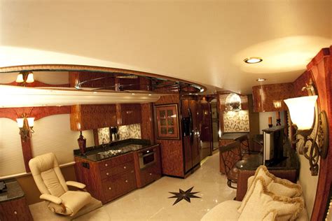 Millennium Luxury Coach Interior Luxury Motorhomes Rv