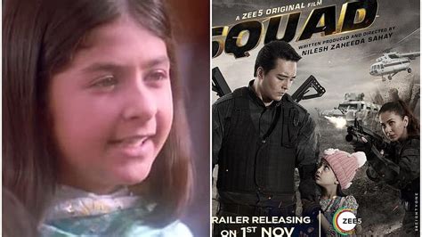 Malvika Raaj Young Poo From K3g Makes Debut As Lead With Rinzing