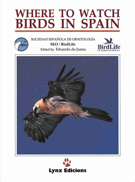 Where To Watch Birds In Spain Lynx Edicions
