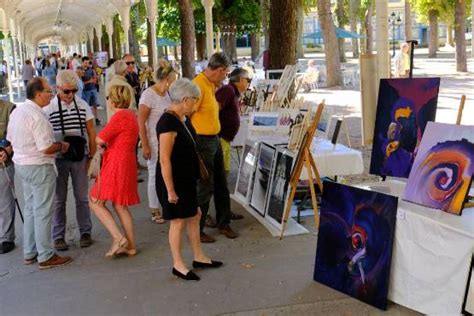 Le Marché des Arts fait son retour à Vichy sous la galerie du parc des ...