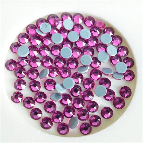 Crystal Hotfix Rhinestones For Clothes Best Shiny Hot Fix Strass