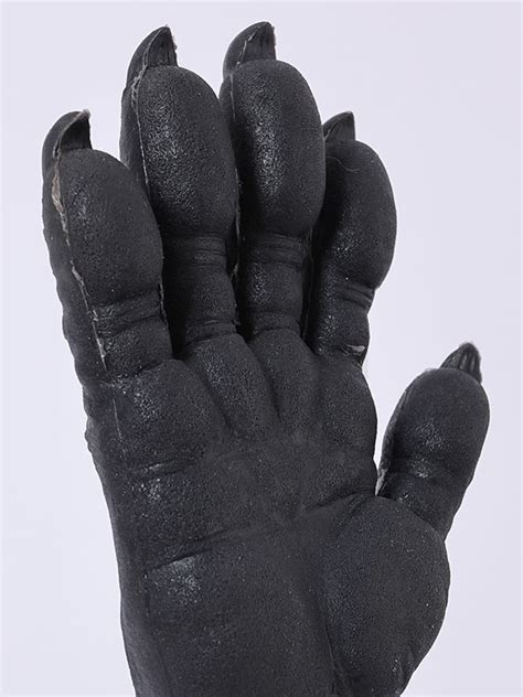 Black Silicone Monster Gloves Silicone Masks Silicone Muscle Smitizen