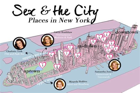 On Location Tours Launches “sex And The City Hotspots” Tour
