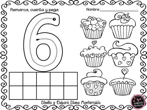 L6 Numbers 1 10 Writing Numbers Numbers Preschool Preschool