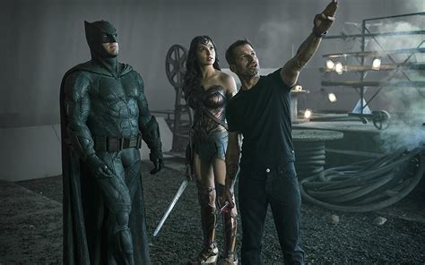 Justice League Snyder Cut Pourquoi Le Film Est Diffusé En 43 Plutôt Quen 169