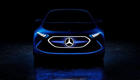 Mercedes Zeigt Kompakt Elektroauto Eqa Bilder Video Ecomento De