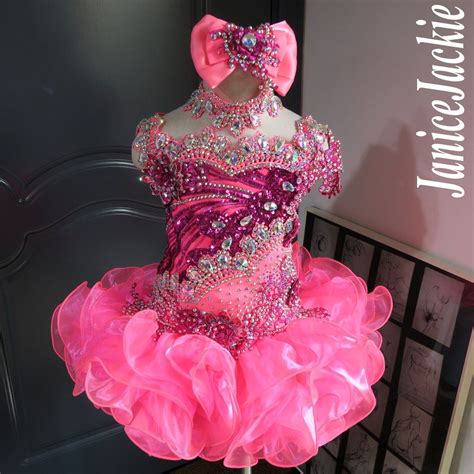 We have new arrival every week and you must not be disappointed. (DRESS EXAMPLE) Straps flat glitz national pageant dress ...