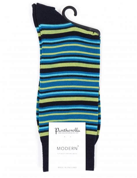 Pantherella Piper Socks Navy Accessories From Fat Buddha Store Uk