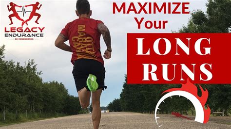 Marathon Training Tips Maximize The Long Run Youtube