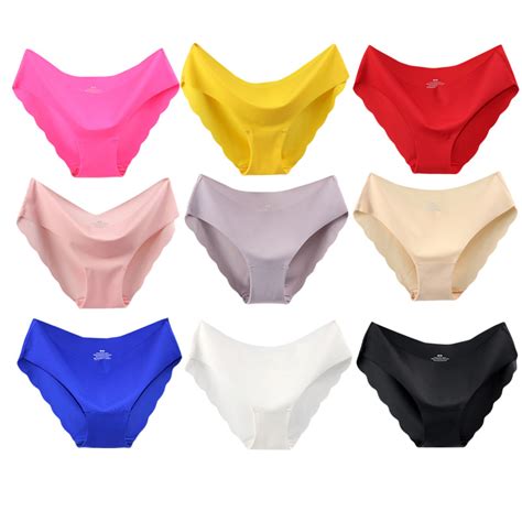Custom Size And Logo And Label Factory Lady Panties Seamless Panties Underwear Panties Buy