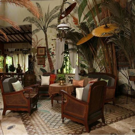 Pin By Gloria Alvarez On West Indies Style Tropical Home Decor