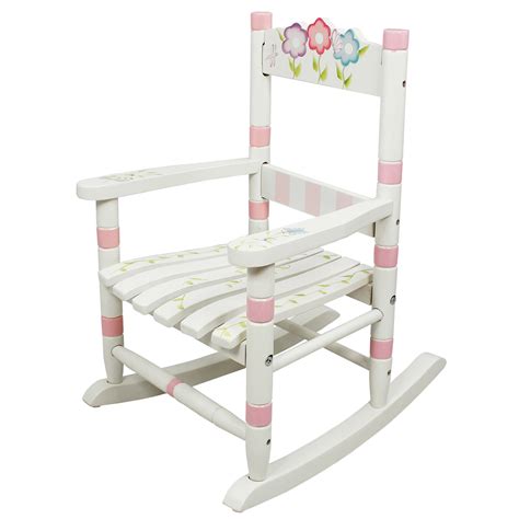 Fantasy Fields Bouquet Small Kids Rocking Chair And Reviews Wayfair
