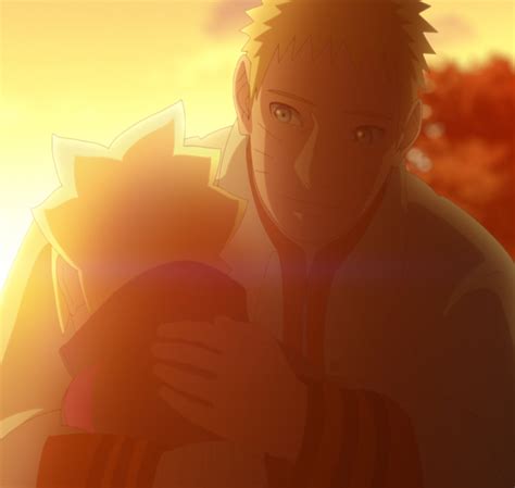 Boruto And Naruto Hug Uzumaki Boruto Photo Fanpop Page