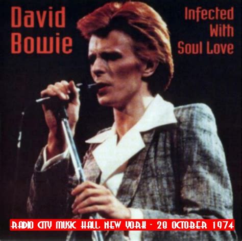 David Bowie 1974 10 30 New York Radio City Music Hall Infected With
