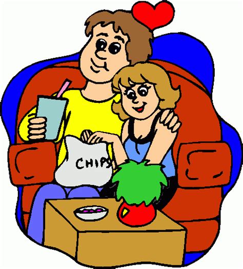 Kids Watching Tv Clipart Free Images Wikiclipart