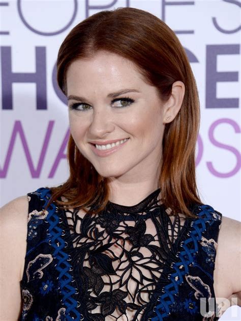 Photo Sarah Drew Attends The 43rd Annual Peoples Choice Awards In Los Angeles