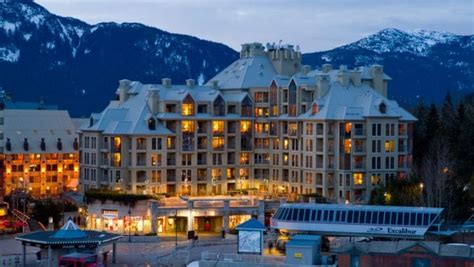 The Top Five Luxury Hotels In Whistler Canada