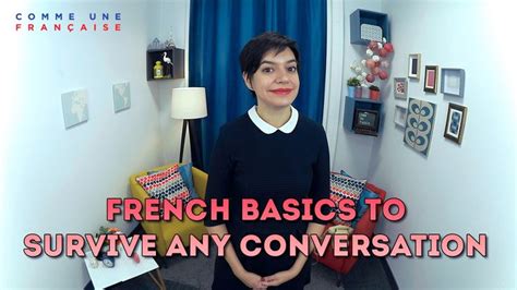 Basic French Phrases to Survive Any Conversation | Basic french words ...