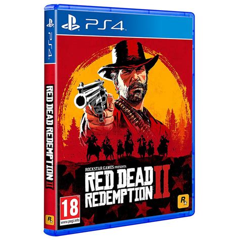 Red Dead Redemption 2 Ps4 Pccomponentespt