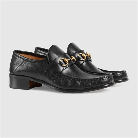Gucci Horsebit Leather Loafer Detail 2 Loafers Loafers Men Mens