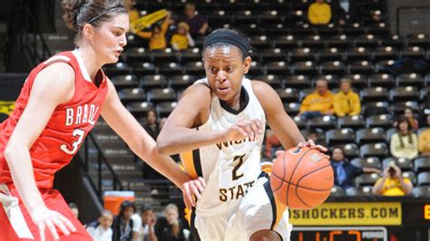 Womens Basketball Wichita State Looks To Shock The Valley