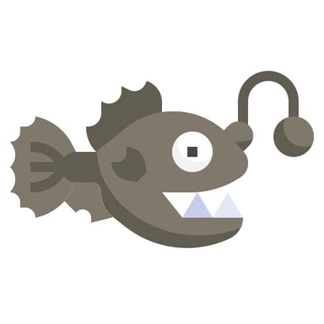 Anglerfish Free Animals Icons