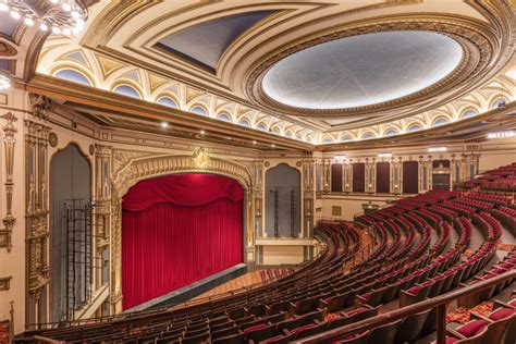 Sfs Historic Golden Gate And Orpheum Theaters To Be Acquired By