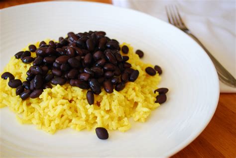 Black Beans And Yellow Rice Iris And Honey