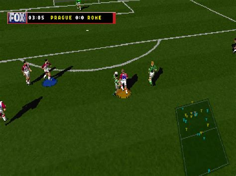 Stream all your favorite sports: Fox Sports Soccer '99 (USA) PSP Eboot - CDRomance