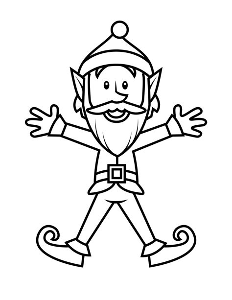 Search images from huge database containing over 620,000 coloring pages. Free Printable Elf Coloring Pages For Kids