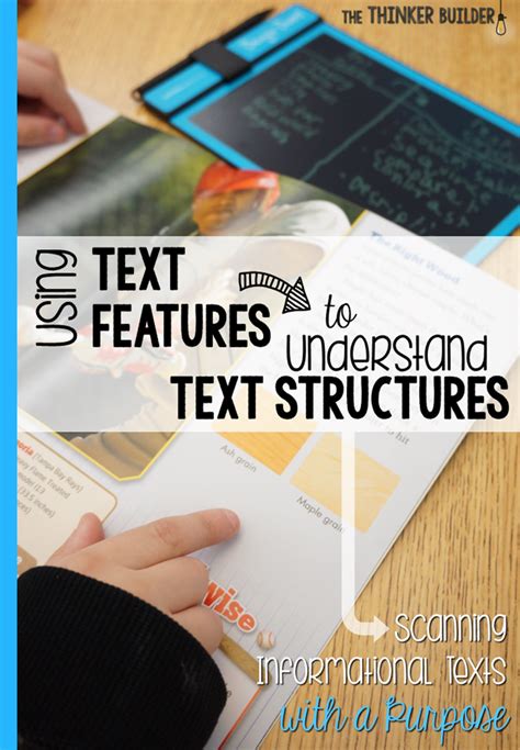 Using Text Features To Understand Text Structures
